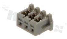 Złącze kablowe; w rastrze 2.00mm; 3-stykowe; żeńskie; do przewodów AWG#28-26; 100V/1A