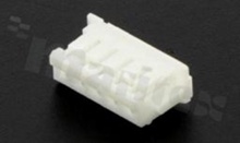 Crimp terminal housing; pitch 1.50mm; 5-contacts; female; applicable wire AWG#28-32; 50V/1A