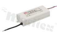 Power Supply; LED; 59.85W; 34-57V; 1050mA; 180-295VAC; IP42