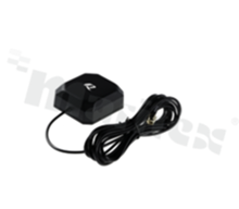 Antenna; active; rectangular; GNSS; 1164-1606MHz; 17dB; VSWR<1.46; RHCP; directional; RG174; 3m; SMA; bracket; 55.2x48x20.5mm; IP67