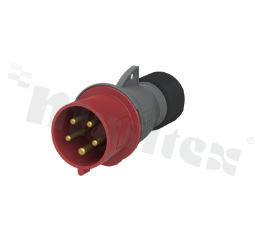 432EP6; Industrial Plug; series Easy&Safe