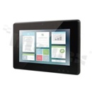 Bezwentylatorowy komputer panelowy 8'; procesor Freescale i.MX6Cortex-A9 Dual lite/ Quad 1 GHz; ekran dotykowy; IP65 na froncie; do 8 GB eMMC; 2xCOM; LAN; 2x USB 2.0; Micro USB OTG; Micro SD slot; SIM slot; RJ11; mPCIe; głośniki 2x0.5W; zasilanie 12-24V