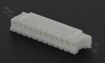 Korpus złącza kablowego; w rastrze 2.00mm; 12-stykowego; żeńskie; na przewód AWG#24-30; 100V/2A