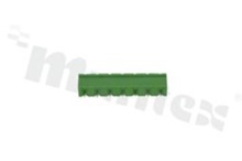 Listwa zaciskowa rozłączalna; w rastrze 7.50mm; 07-torowa; męska; pionowa; zabudowana; UL 300V/15A