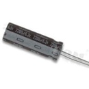 Electrolytic capacitor; 6.8uF; 50V; 105deg.C; 5x11 r=2mm; 20%; 2000h