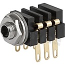 Audio-video connectors; 1 A; Gold; Panel, Through Hole; Solder