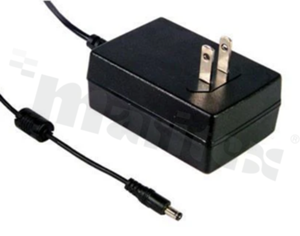 Power supply; plug-in; 36W; 12V; 3A; 85-264VAC