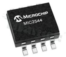 Układy scalone do przełączników zasilania – dystrybucja mocy; MICROCHIP; MIC2544-1YM-TR; 1; 8; 5.5 V; SOIC