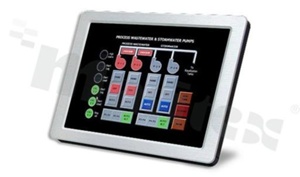 12.1" Fanless Industrial Touch Panel PC; jasność 600cd/m2; IntelCedarview D2700 2.13GHz; 5-wire Resistive Touch Screen;VGA/HDMI; Audio; Dual Gigabit Ethernet; WiFi; 1CF; 1COM; 2 USB; Uin= 12-28V