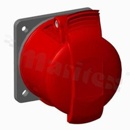 Connector: supply AC 3-phase; socket; female; 16A; 415VAC