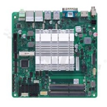 Thin Mini-ITX SBC with Intel Celeron Processor J6412; HDMI; VGA; LVDS; USB 3.1; Mini PCIe; M.2 Key B; and HD Audio