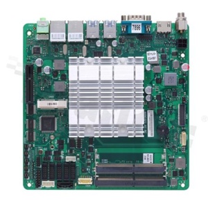Thin Mini-ITX SBC with Intel Celeron Processor J6412; HDMI; VGA; LVDS; USB 3.1; Mini PCIe; M.2 Key B; and HD Audio