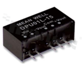 Converter DC/DC; 1W; 4.5-5.5V; 5V; 100mA