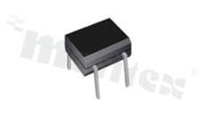 Bridge Rectifier; 100V; 1A; -55+150 deg.C; THT; DB(8.32x6.35x2.35mm)