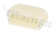 Header for PCB; pitch 1.00mm; 5-contacts; SMD; male; side entry; 50V/1A