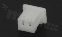 Korpus złącza kablowego; w rastrze 1.25mm; 2-stykowego; żeńskie; na przewód AWG#28-32; 125V/1A