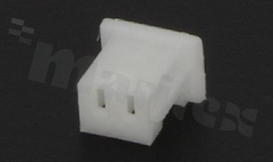 Crimp terminal housing; pitch 1.25mm; 2-contacts; female; applicable wire AWG#28-32; 125V/1A
