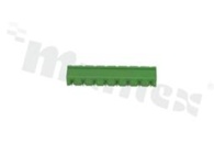 Listwa zaciskowa rozłączalna; w rastrze 7.50mm; 08-torowa; męska; pionowa; zabudowana; UL 300V/15A