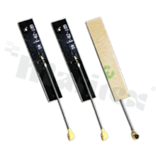 Antenna; PCB; Wi-Fi/Bluetooth/ISM; 2400-2500MHz; 1.5dBi; VSWR<1.4; linear; omni-directional; IPEX; adhesive; 50x8mm