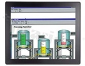 Bezwentylatorowy komputer panelowy 17"; TFT LCD; 350 nitów; SXGA; dotykowy:rez; IntelCeleron J1900 4-rdzeniowy 2.0GHz; RAM+8GB; 2xCOM; 4xUSB; 2xLAN; Audio; mPCIe-mSATA; mPCIe-SIMslot; temp. pracy -10+50C; zasilanie 9-36V DC lub 230V AC