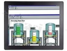 Bezwentylatorowy komputer panelowy 17"; TFT LCD; 350 nitów; SXGA; dotykowy:rez; IntelCeleron J1900 4-rdzeniowy 2.0GHz; RAM+8GB; 2xCOM; 4xUSB; 2xLAN; Audio; mPCIe-mSATA; mPCIe-SIMslot; temp. pracy -10+50C; zasilanie 9-36V DC lub 230V AC
