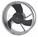 Fan; AC; 115V; 254x254x89mm; 400/450CFM; 1500/1700RPM; 49dB.