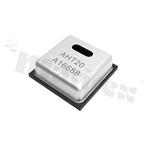 AOSONG AHT20 - czujnik wilgotności i temperatury do montażu SMD, skalibrowany, wyjście I2C, 3x3x1mm, dokładność: 2% RH, 0.3st.C, zasilanie: 2.0V - 5.5V