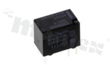 Electromagnetic relay; contact rating current 2A; coil voltage 12VDC; changeover contact (1C); coil power 150mW; 1A/30VDC; 0.5A/125VAC