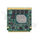Komputer jednopłytkowy Qseven; procesor Intel Atom x5-E3930/x5-E3940/x7-E3950; do 8 GB RAM; 32 GB eMMC (opcjonalnie); LAN; 2x SATA; 2x USB 3.0; 4x USB 2.0; LVDS; DDI; LPC; SPI; 2x Serial TX/RX; I2C; DIO; SMBus; temperatura pracy od -40+85C