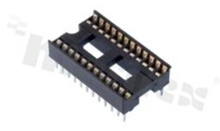 IC Socket in pitch 1.27mm; 16-contacts; high density