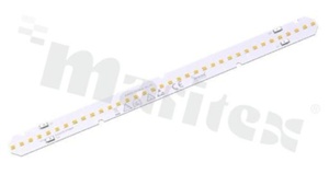 Moduł LED CREE JB2835B-J; 36xLED; prostokątny; 280x20mm; 3000K; CRI 90; 163lm/W; 935lm; 180mA; 36V