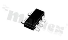 Integrated Circuit RF Switch SPDT unipolar; double throw; 20MHz; 2-5V; -40+85 deg.C; SMD; SC88