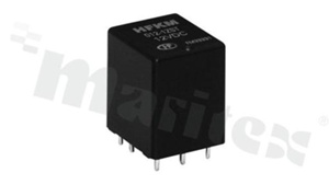 Przekaźnik elektromagnetyczny; prąd znamionowy 2x20A; napięcie cewki 12VDC; pojedynczy styk rozwierny (1U); moc cewki 1;1W