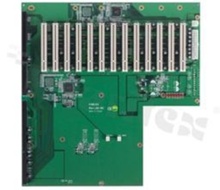 PICMG 1.3 Full-size Bridged Backplane; 13 slot PCI
