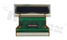 Wyświetlacz LGM OLED; LCD graficzny; 0.84"; 96x16 pikseli; kolor świecenia biały; obszar aktywny 21.1x3.5mm; FPC do lutowania; 31 pinów