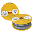 Przewód pojedynczy LGY/H05V-K; z wielodrutową miedzianą żyłą; czarny/biały; przekrój 0.50mm2; AWG 20; 500V; -40+105 st.C; 100m.