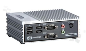 Fanless Embedded System with Intel Atom Processor Z510/ Z530 up to 1.6 GHz and Wide Range DC-in; 4 USB 2.0; 2COM; 1CF