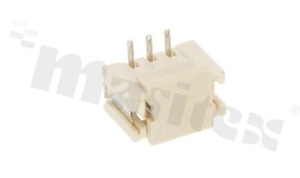 Male socke; SMD; number of contacts: 3; load capacity 2A; voltage 125V; works with CLEDKAS03