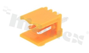 Listwa zaciskowa rozłączalna; w rastrze 3.96mm; 2-torowa; męska; pionowa; otwarta; UL 150V/8A