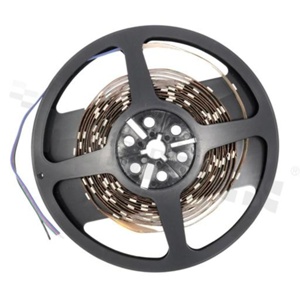 5060 SMD Flexible LED Strip; 10mm wide; 3-1RGB; 5m/reel; 150LEDs; DC 12V; 36W; white PCB