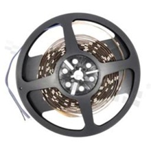 5060 SMD Flexible LED Strip; 10mm wide; 5m/reel; 300LEDs; DC 12V; 72W; CCT3000K; white PCB