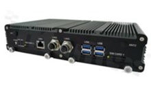 BoxComputer; railway standard EN50155; AMD G-T56N 1.65 GHz; 2 GB RAM; 2 x LAN M12 8pin; Disk on Module 8 GB; Windows XP Embedded English version; temperature range -40+70C