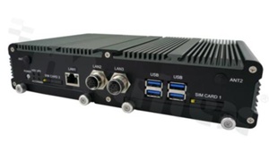 Komputer wbudowany z normą kolejową EN50155; procesor AMD G-T56N 1.65 GHz; 2 GB RAM; 2 x LAN M12 8pin; Disk on Module 8 GB; Windows 7 Embedded wersja angielska; temperatura pracy -40+70C; gwarancja 6 miesięcy