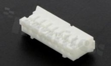 Crimp terminal housing; pitch 2.00mm; 8-contacts; female; applicable wire AWG#24-32; 100V/2A