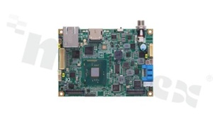Single boardComputer PICO-ITX; Intel Pentium N3710 &Celeron N3060; RAM to 8 GB; 1x USB 2.0; 4x USB 3.0; LAN; HDMI lub VGA; LVDS; Audio; SATA-600; 1x mPCIe mSATA; 1x PCIe x1; 2x UART; 1x DDI; supply 12 V DC; oper.; temperature -20+60C