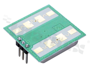 V11-H microwave module, K band, 24 GHz module, V:5VDC, dimensions: 25x25x7mm