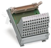 Interface module; 40-pole; 3 row; 2,5mm2; 1A