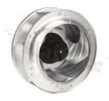 Impeller; AC; backwards curved; 115/230V; 360x360x167mm; 164CFM; 1400/1600RPM.