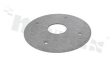 Front SP-STANDARD-TOPPLATE-POOL-316L-PL, diameter: 130,0mm, height: 5,3mm, steel 316L
