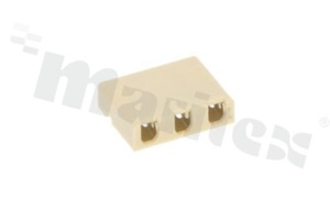 Złącze do LED; Ilość styków: 3; przewód: 22-26 AWG; obciążalność 2A; napięcie 250V